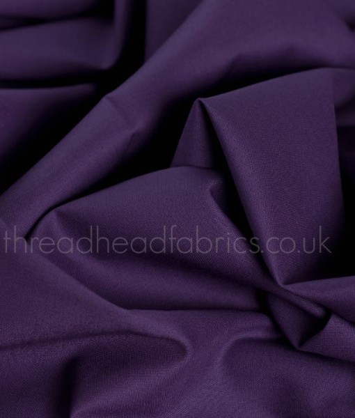 makower UK deep purple solid