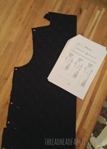 thread head fabrics sewing with a PDF pattern