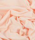 Tubular Ribbed Knit Cotton Peachy Pink