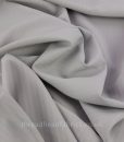 swirled self stripe linen mix grey fabric