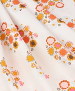 Riley Blake Fabrics Guinevere in Cream Floral