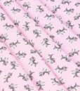 Penny Rose Fabrics Petite Treat Kittens on Pink